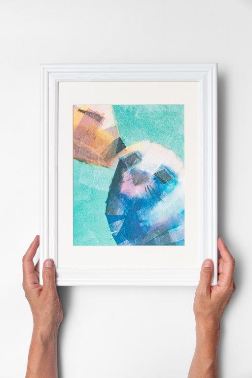 Baby Seal Print for Nursery