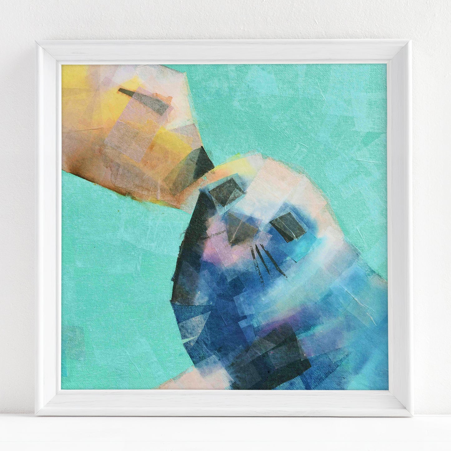 Baby Seal Print for Nursery