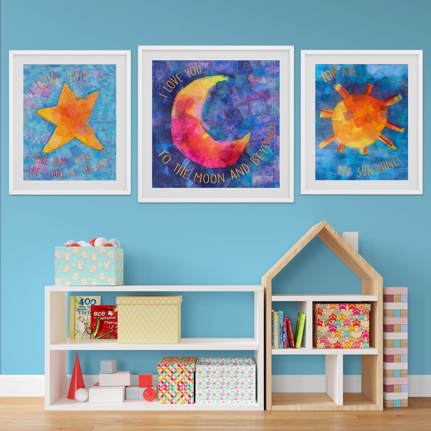I Love You More Than There Are Stars in the Sky Print