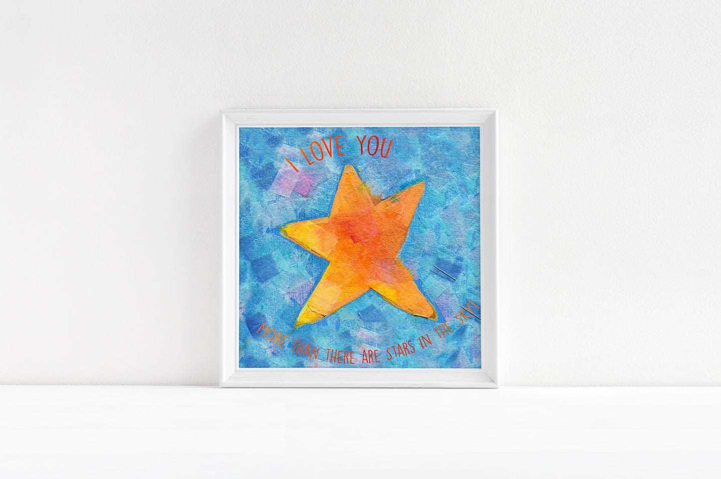 I Love You More Than There Are Stars in the Sky Print