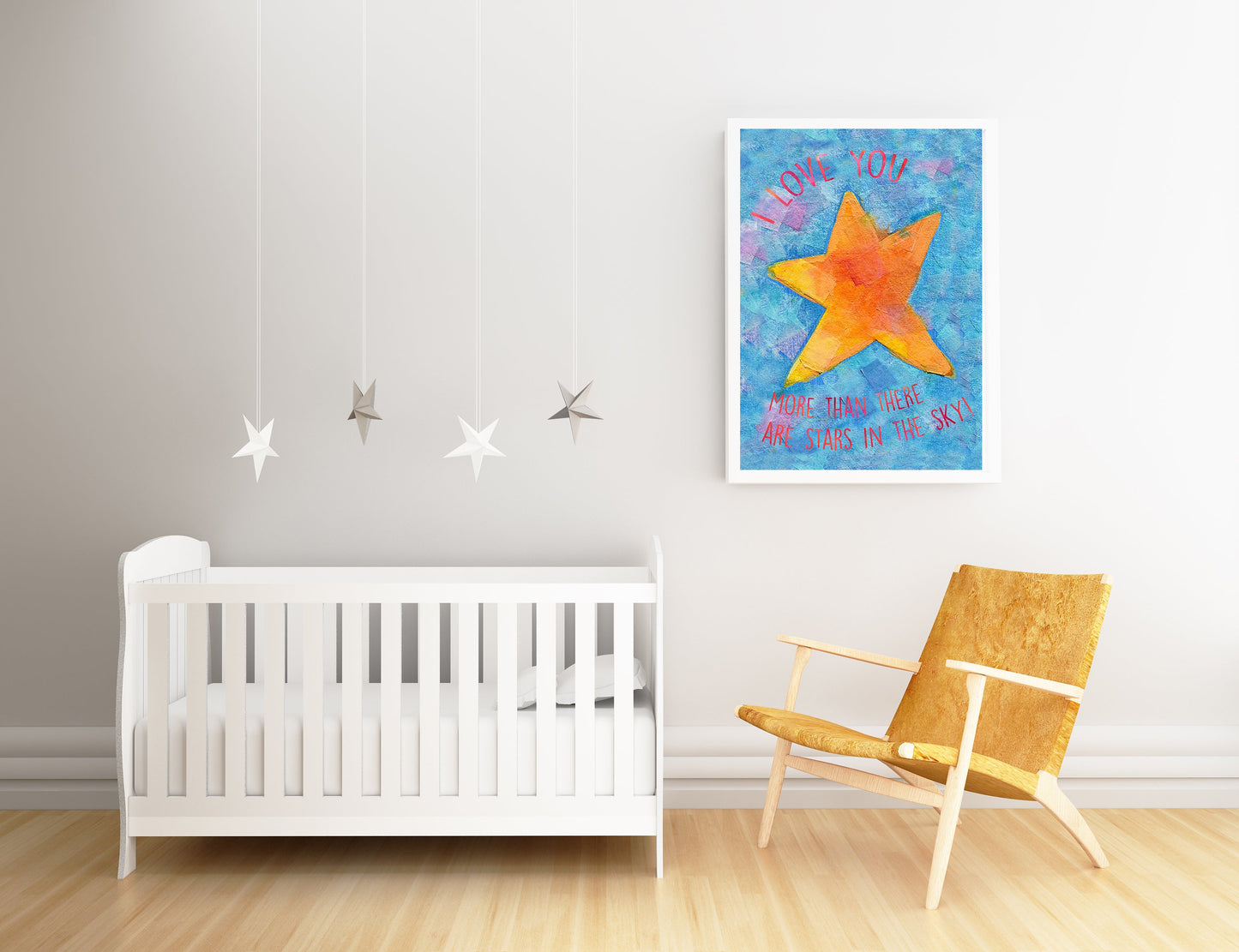 I Love You More Than There Are Stars in the Sky Print