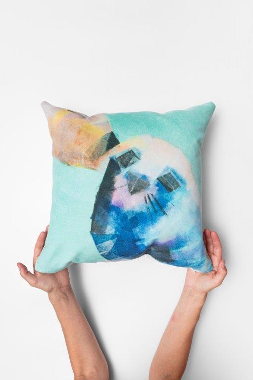 Baby Seal and Mommy Seal Throw Pillow