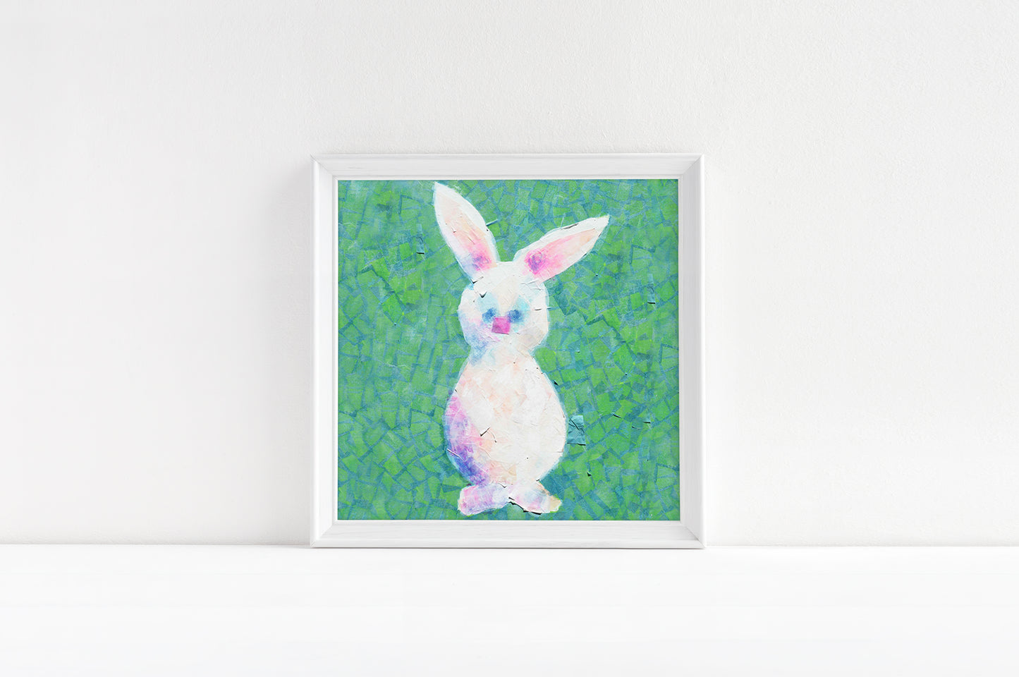 Cute Bunny Print for Nursery or Kids Room