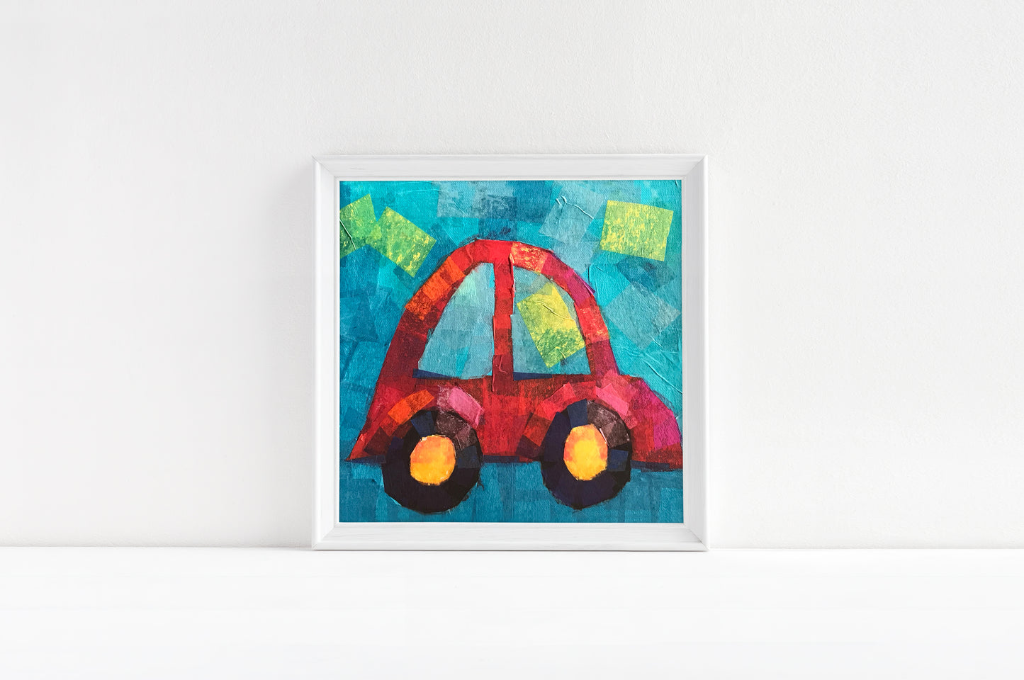 Car Picture for Babies and Kids