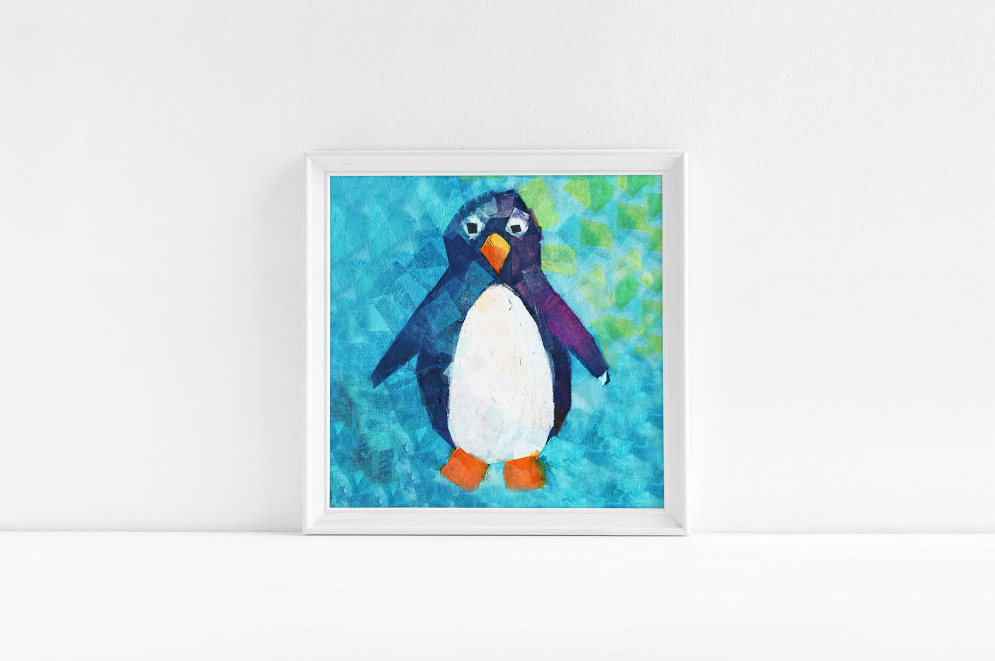 Baby Penguin Print for Nursery