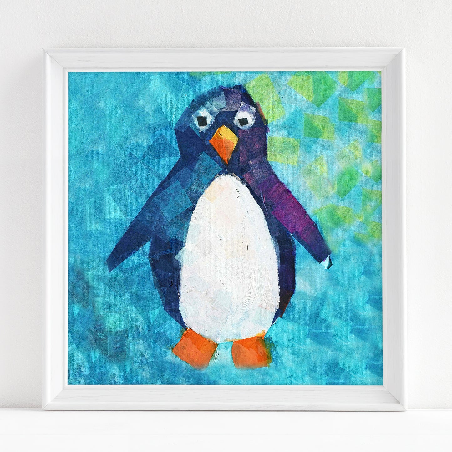 Baby Penguin Print for Nursery