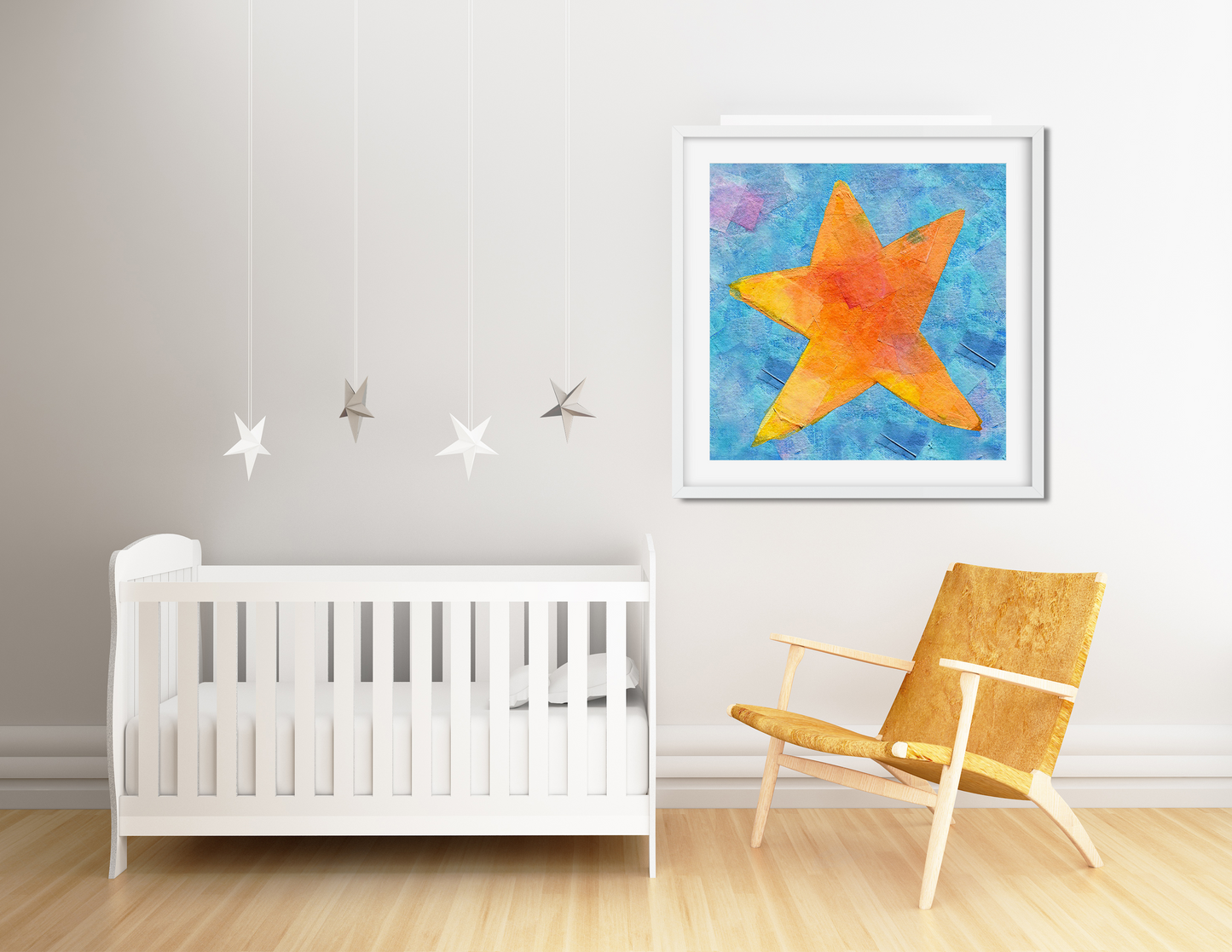 Dancing Star Print for Babies and Kids