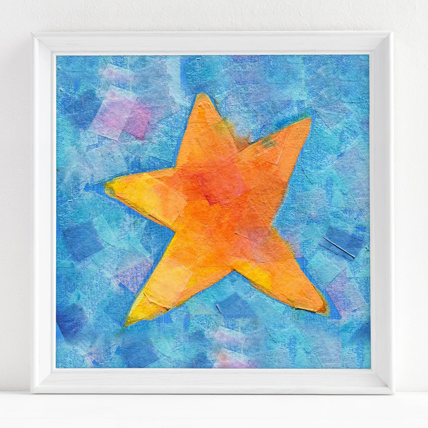 Dancing Star Print for Babies and Kids
