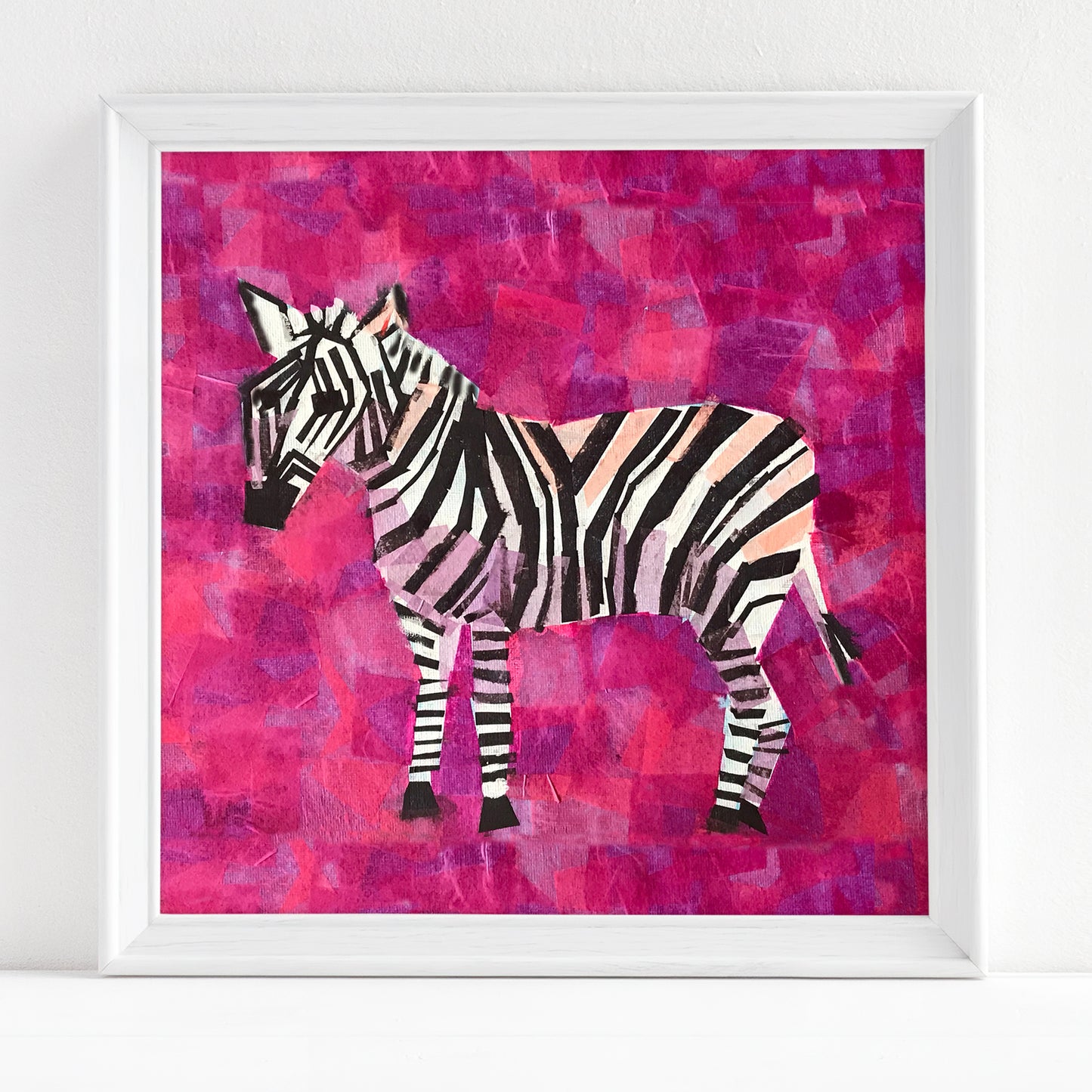 Pink Zebra Print for Babies and Kids