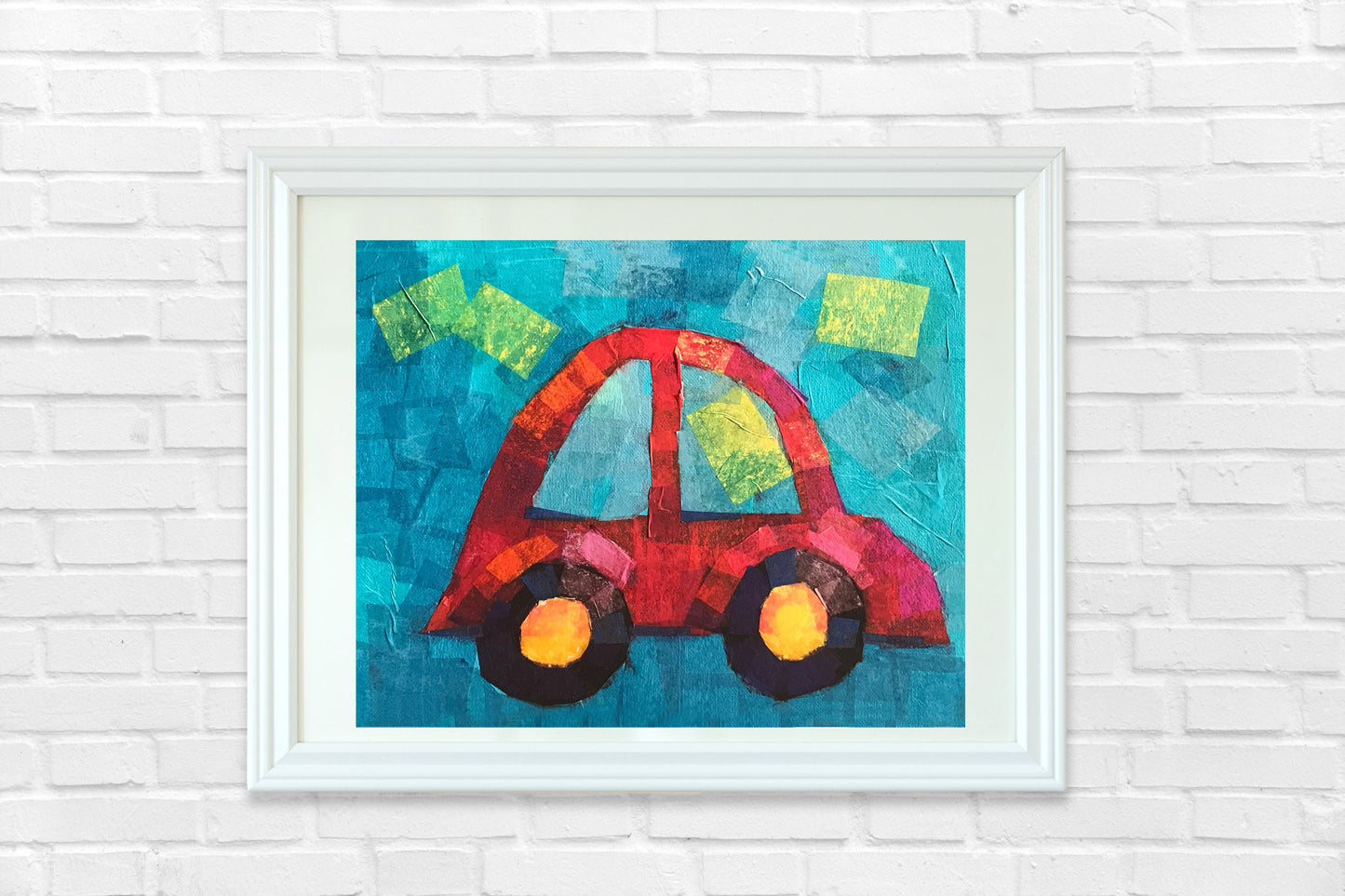 Car Picture for Babies and Kids