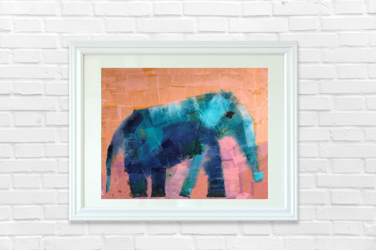 Set of 4 Safari Nursery Prints