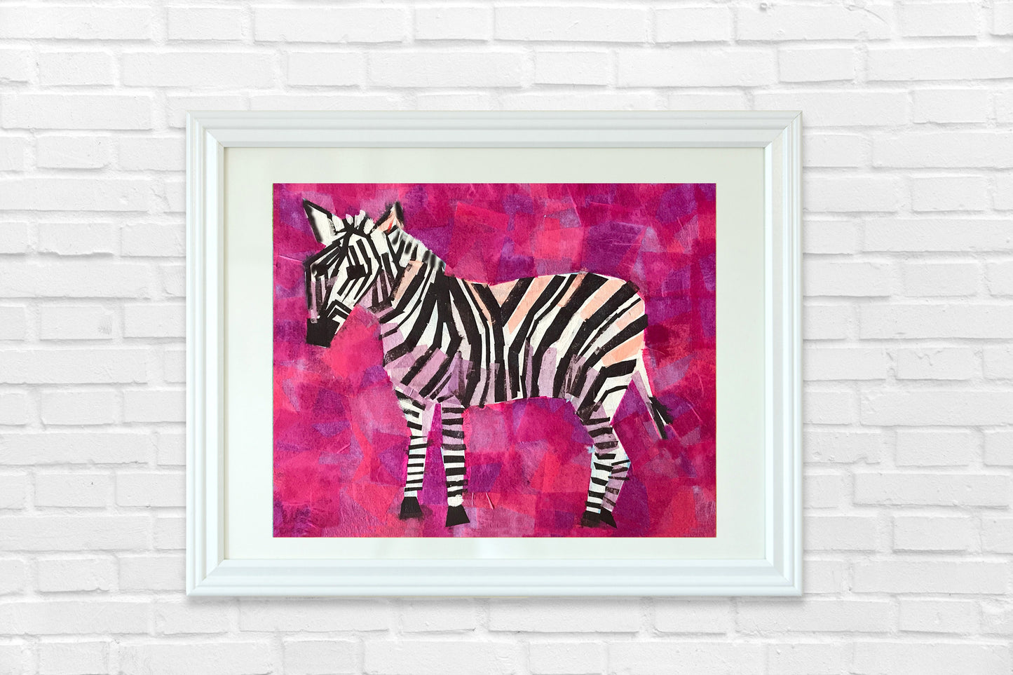 Set of 4 Safari Nursery Prints