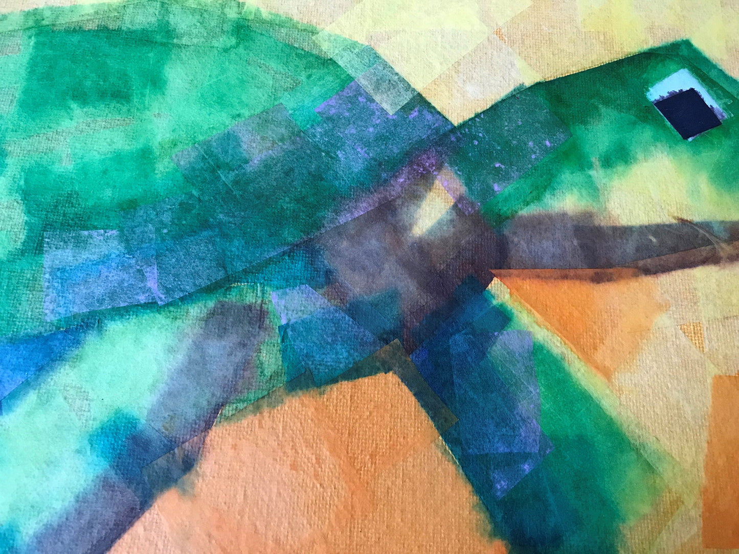 Sea Turtle Nursery Painting for Babies and Kids