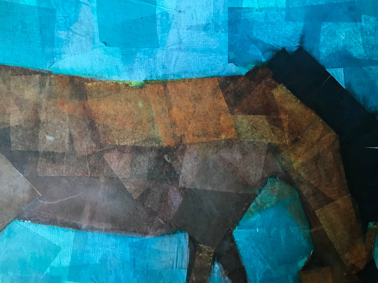 Brown Horse Nursery Wall Art