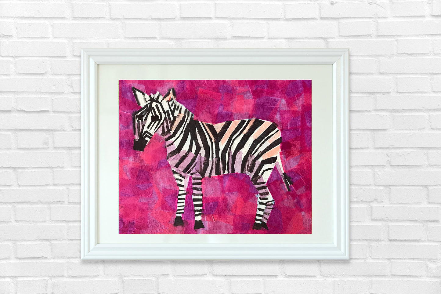 Pink Zebra Print for Babies and Kids