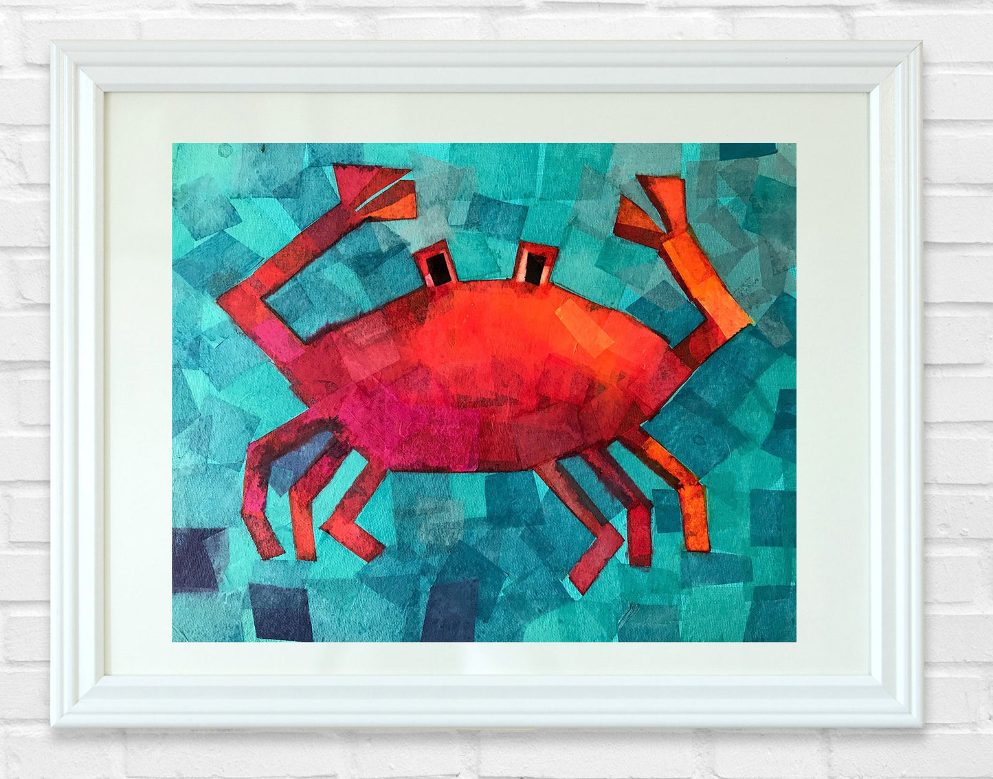 Set of 4 Ocean Critter Nursery Prints