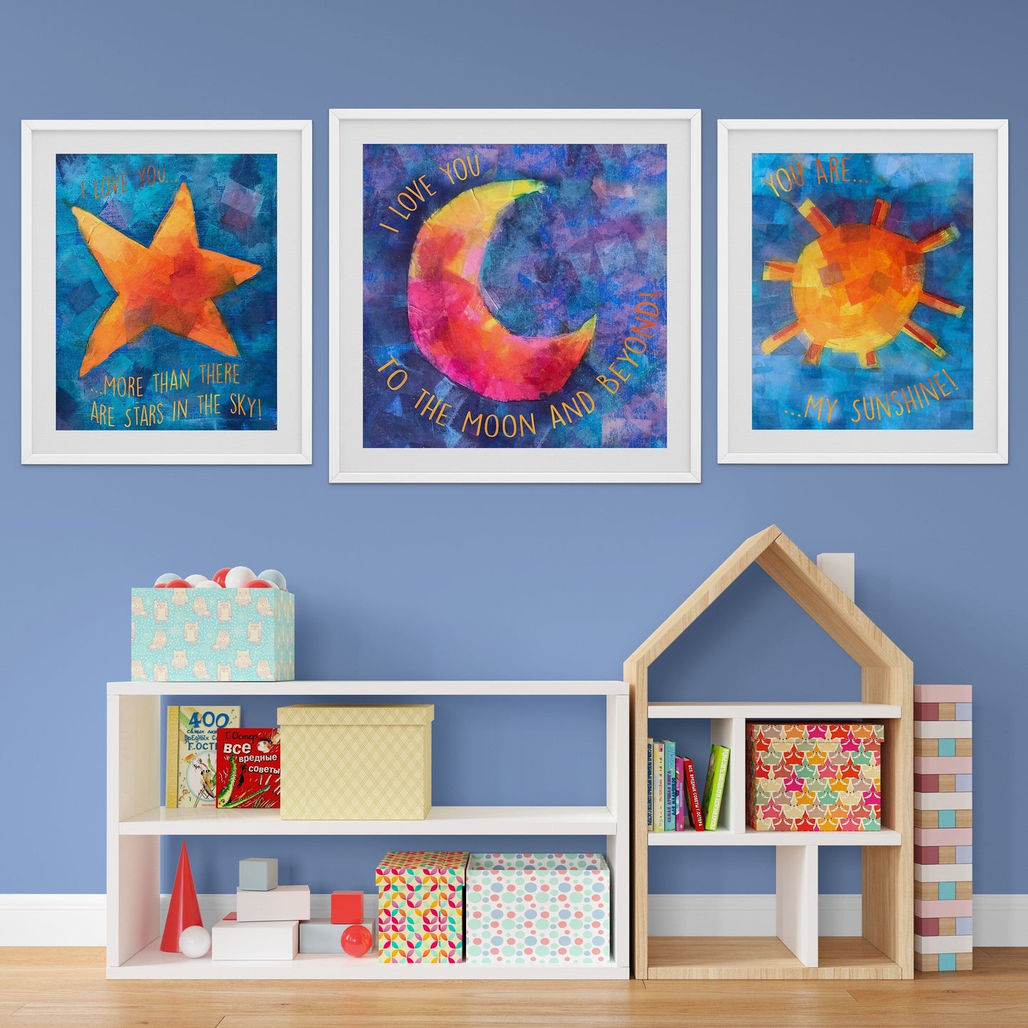 You Are My Sunshine Print for Nursery